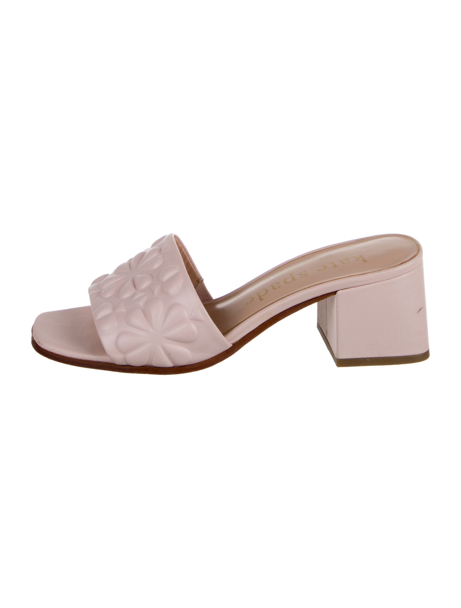 Kate Spade New York Leather Slides