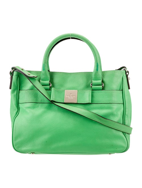 Kate Spade New York Leather Top Handle Bag