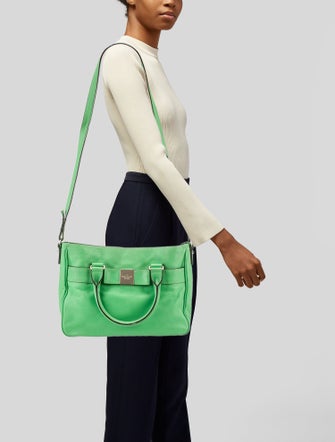 Kate Spade New York Leather Top Handle Bag