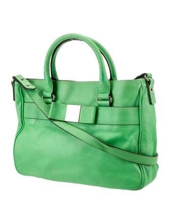 Kate Spade New York Leather Top Handle Bag
