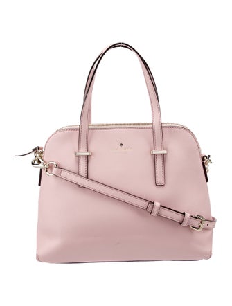 Kate Spade New York Saffiano Leather Top Handle Bag