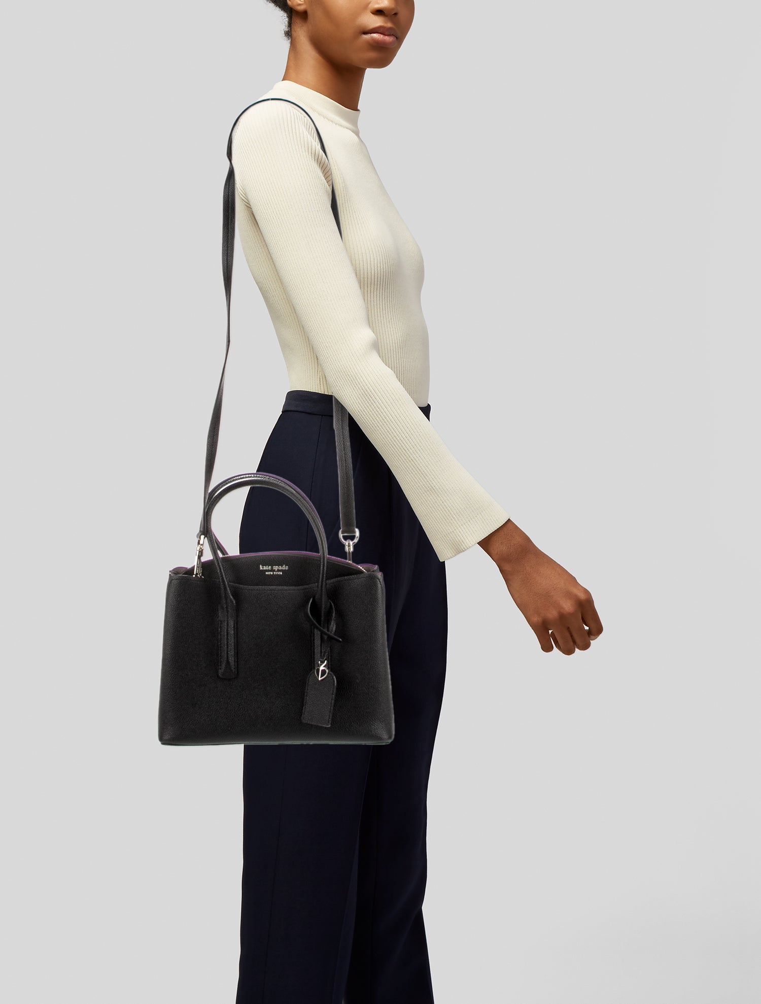 Kate Spade New York Leather Top Handle Bag