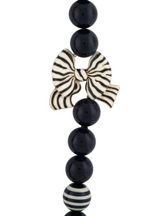 Kate Spade New York Enamel & Resin Bead Out Of The Loop Strand Necklace