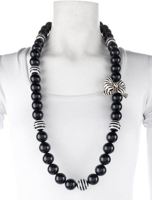 Kate Spade New York Enamel & Resin Bead Out Of The Loop Strand Necklace