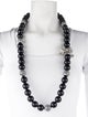 Kate Spade New York Enamel & Resin Bead Out Of The Loop Strand Necklace