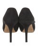 Kate Spade New York Suede Sequin Embellishments Pumps