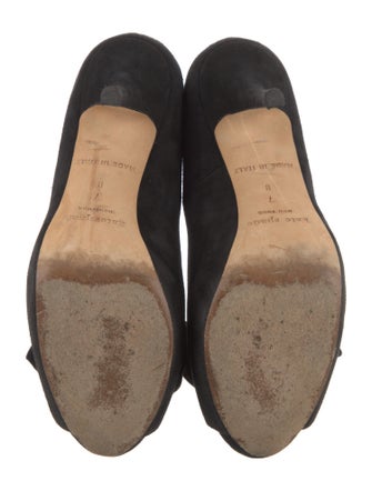 Kate Spade New York Suede Sequin Embellishments Pumps
