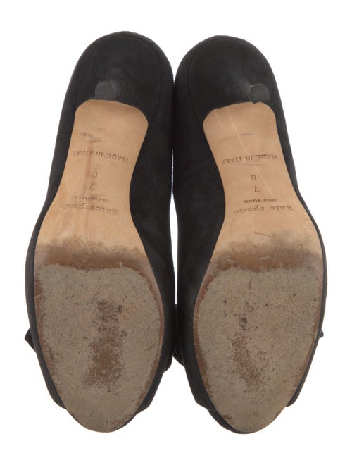 Kate Spade New York Suede Sequin Embellishments Pumps