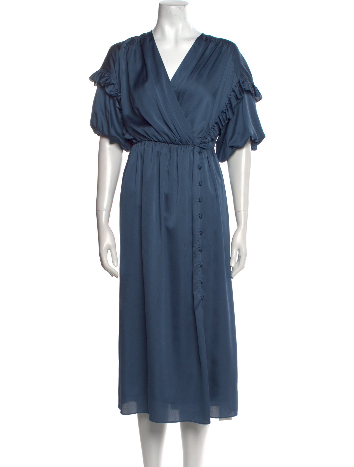 Kate Spade New York V-Neck Midi Length Dress