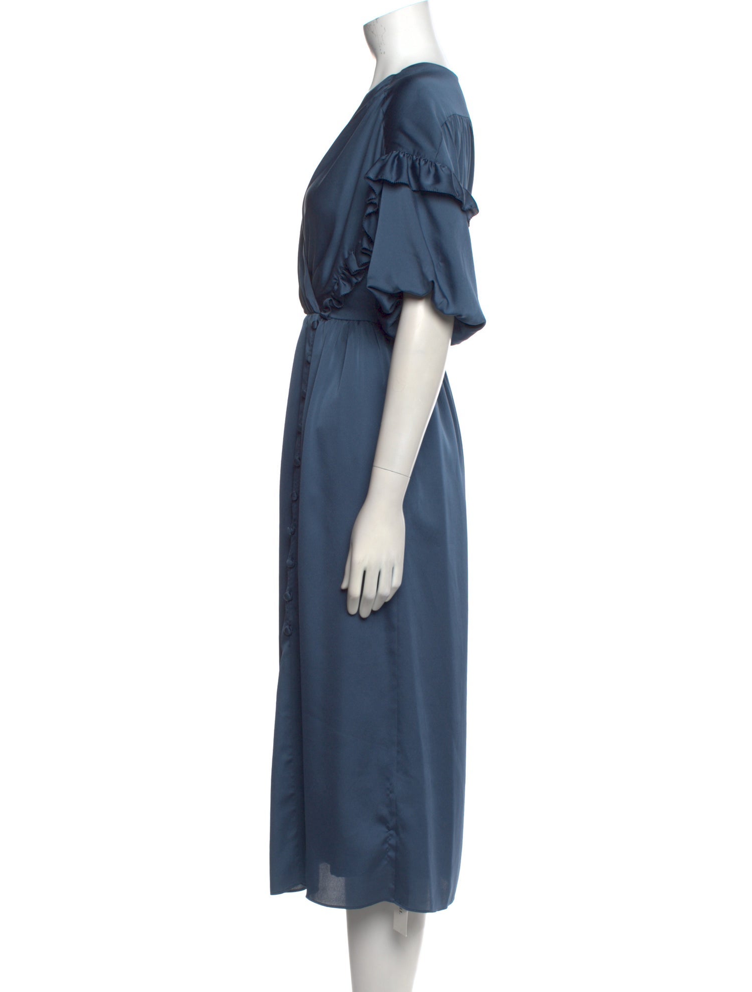 Kate Spade New York V-Neck Midi Length Dress