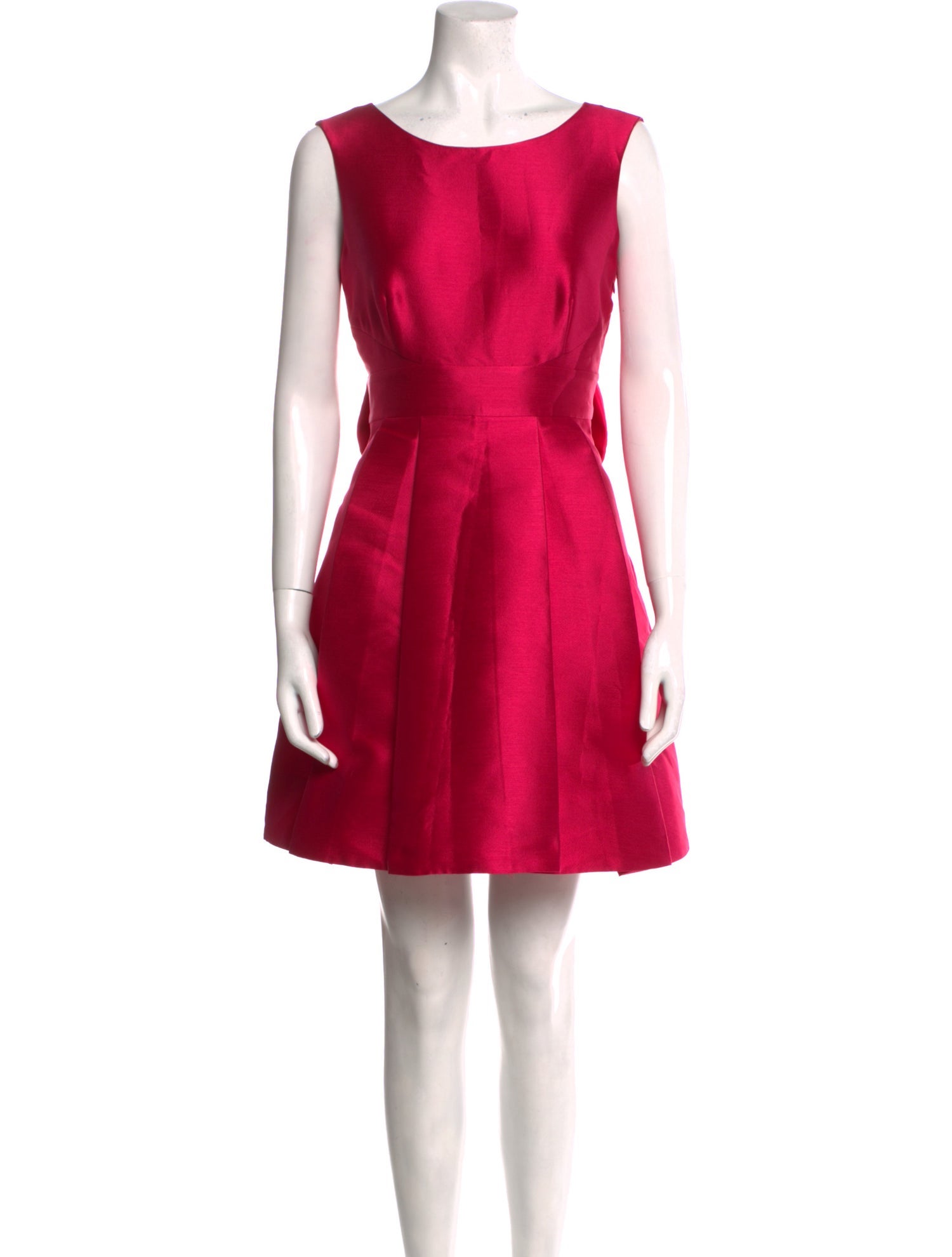 Kate Spade New York Bateau Neckline Mini Dress