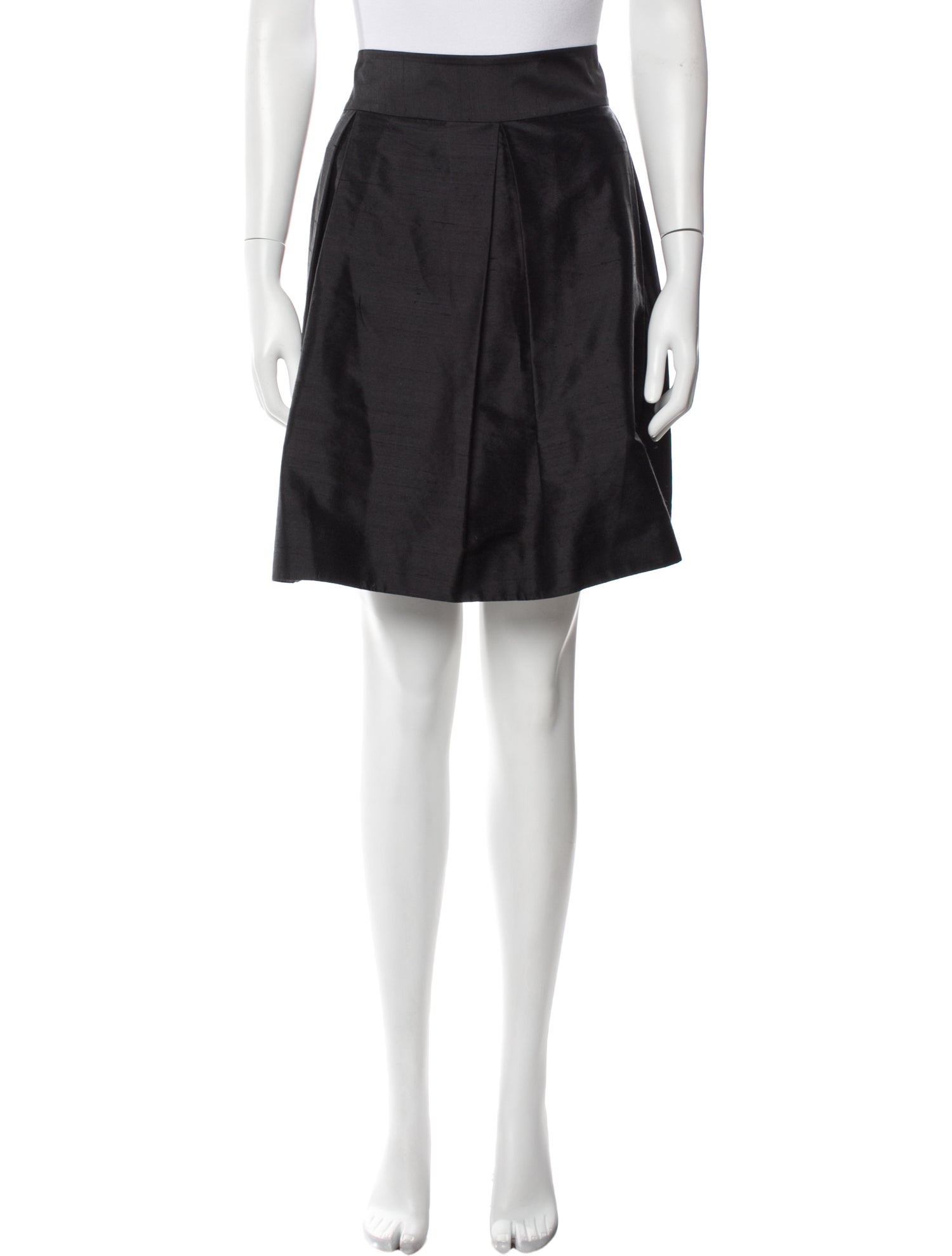 Kate Spade New York Silk Knee-Length Skirt