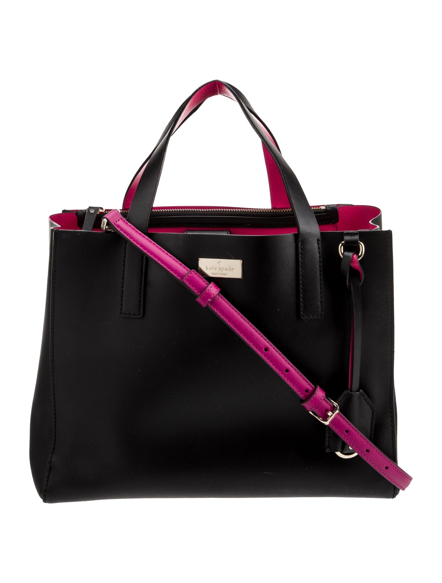 Kate Spade New York Leather Top Handle Bag