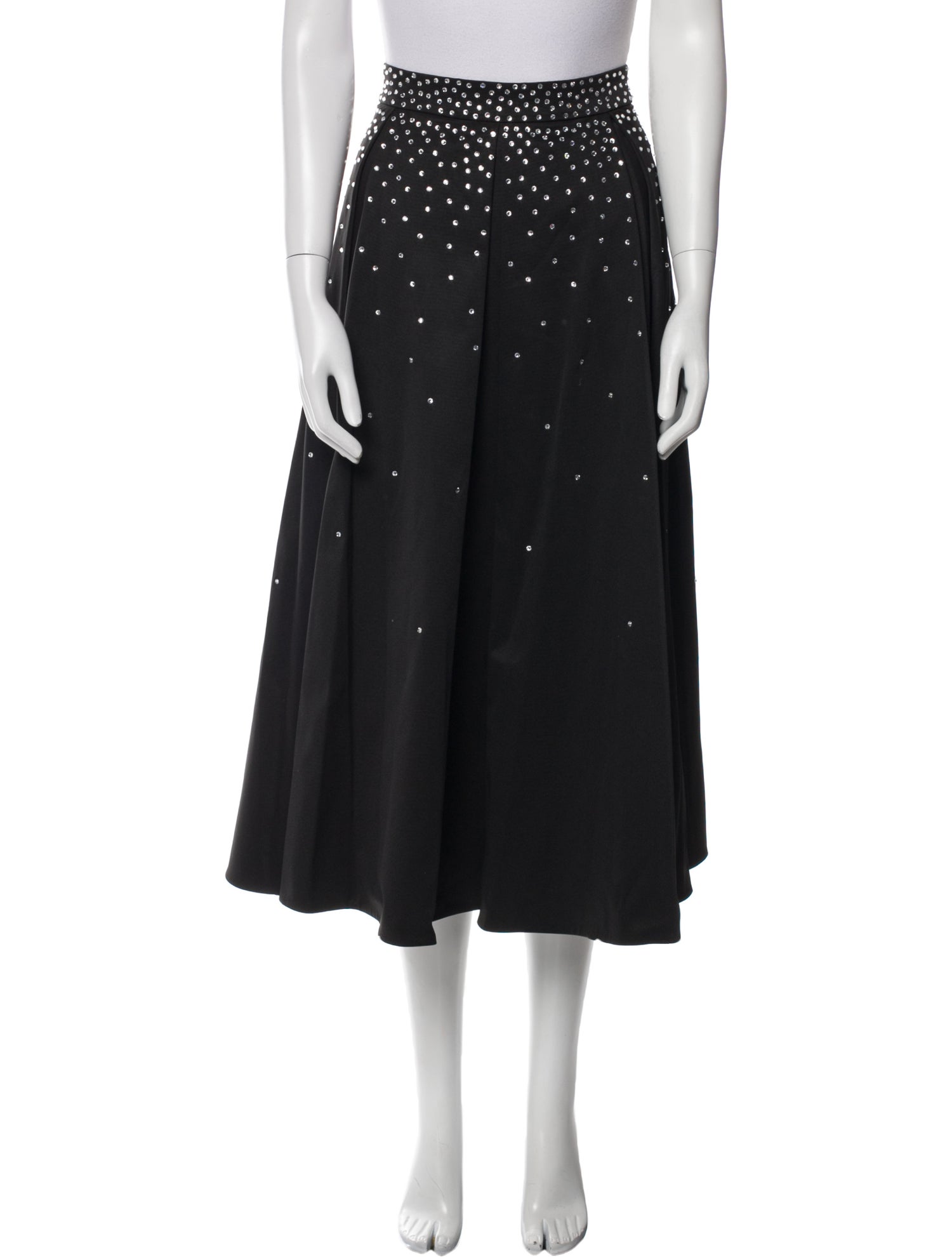 スカート PHILOSOPHY Women Skirts A0108 71400555 BLACK Women's - Philosophy - Black skirt, Zip closure. Size 6 | eBay
