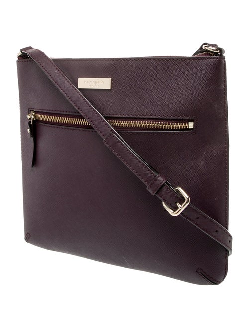 Kate Spade New York Saffiano Leather Crossbody Bag
