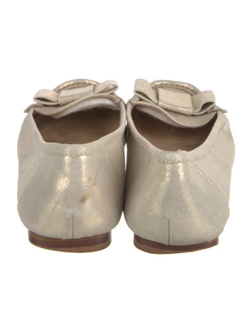 Kate Spade New York Leather Bow Accents Flats