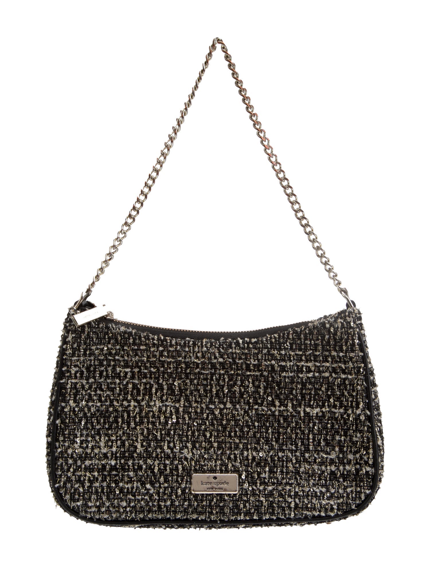 Kate Spade New York Tweed Shoulder Bag