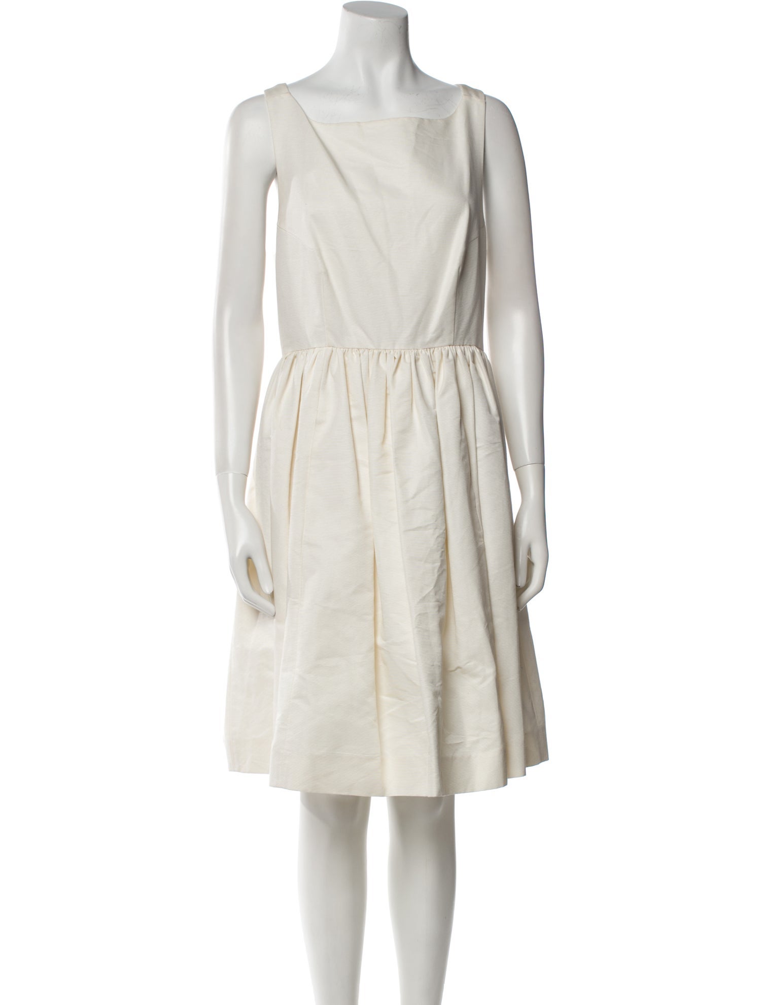 Kate Spade New York Bateau Neckline Knee-Length Dress