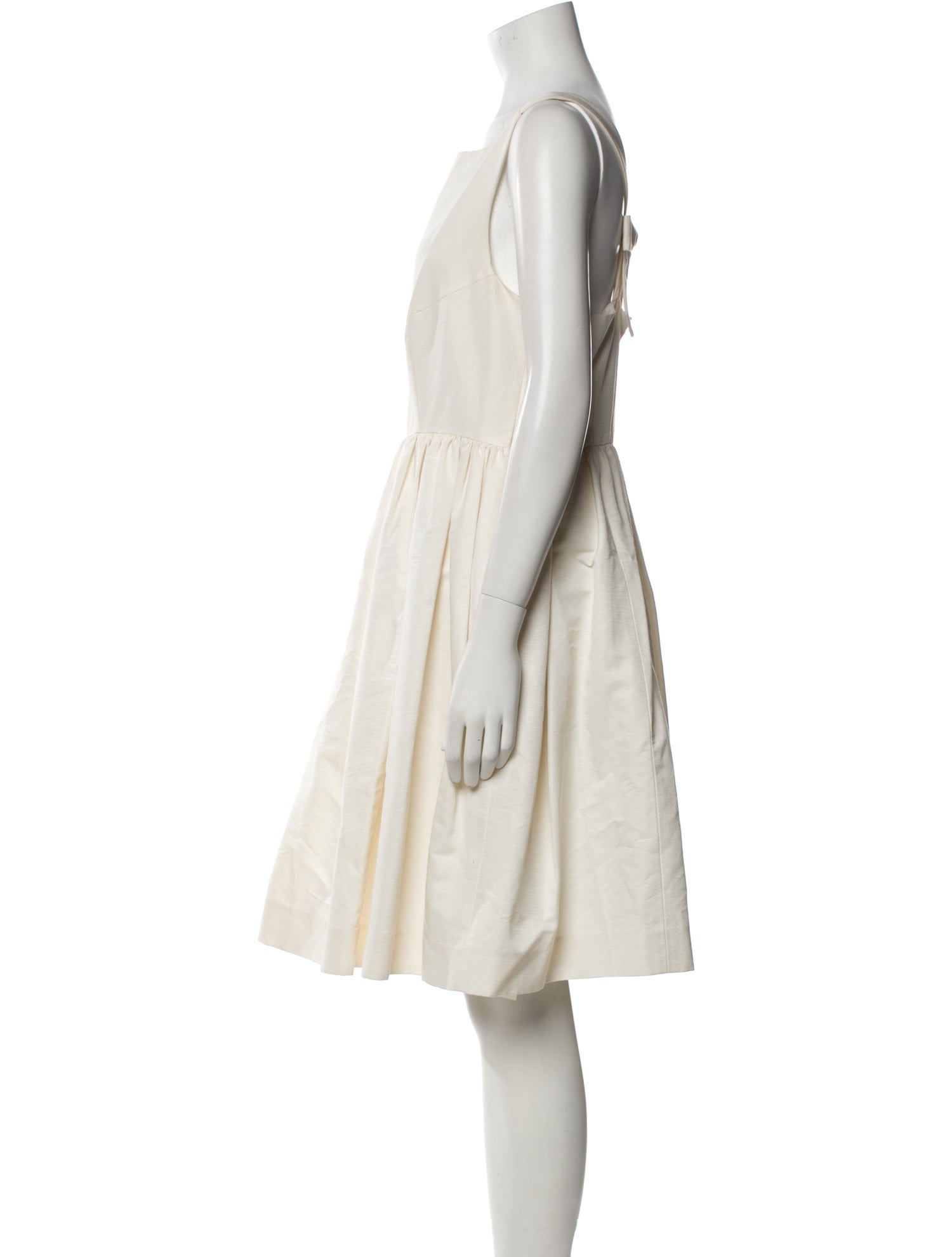 Kate Spade New York Bateau Neckline Knee-Length Dress