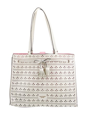 Kate Spade New York Leather Top Handle Bag