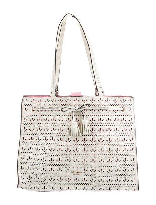 Kate Spade New York Leather Top Handle Bag