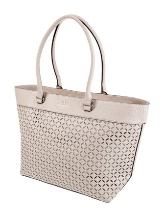 Kate Spade New York Leather Top Handle Bag