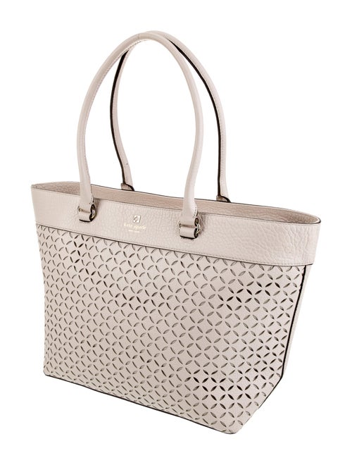 Kate Spade New York Leather Top Handle Bag