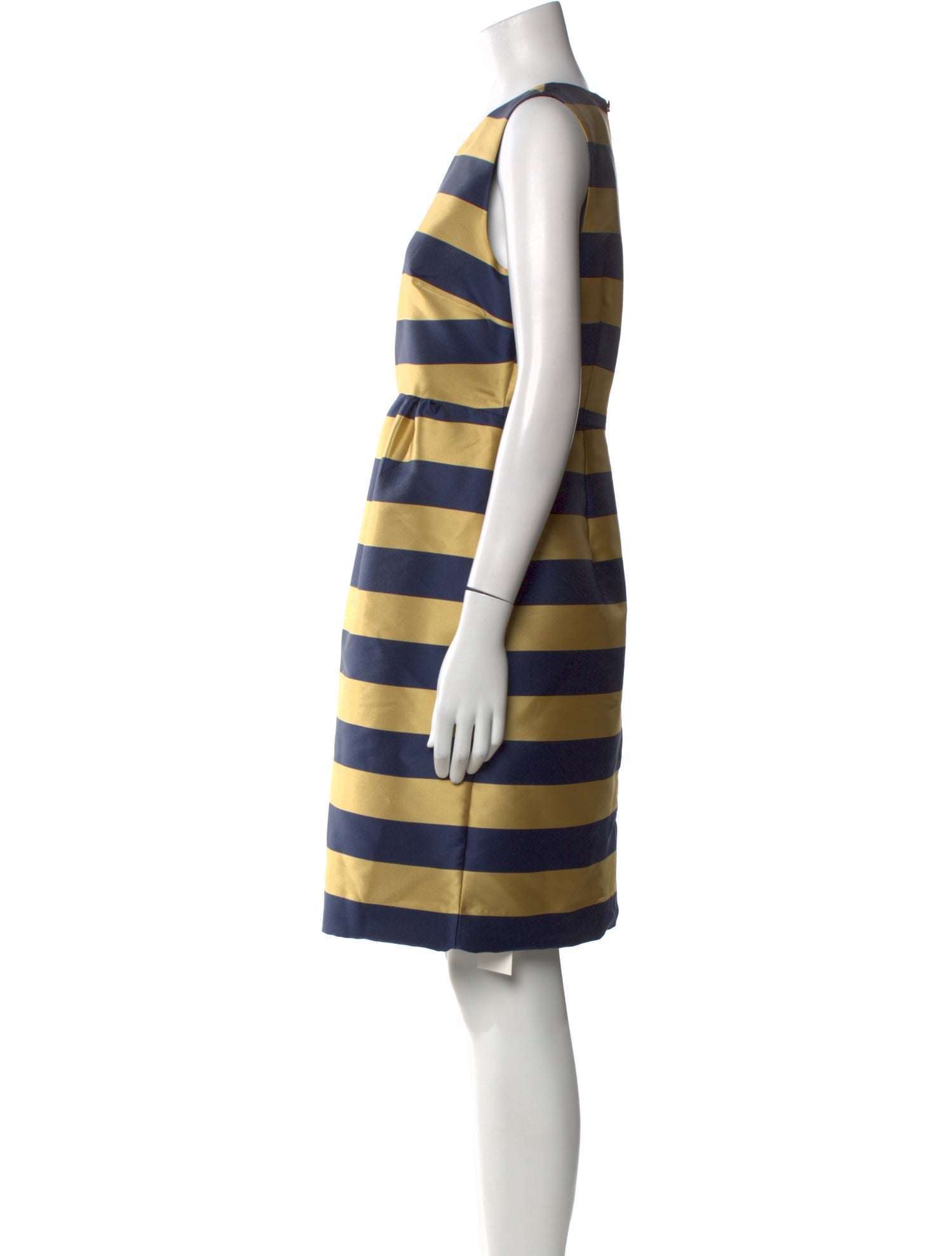 Kate Spade New York Striped Knee-Length Dress