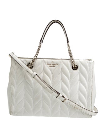 Kate Spade New York Leather Top Handle Bag