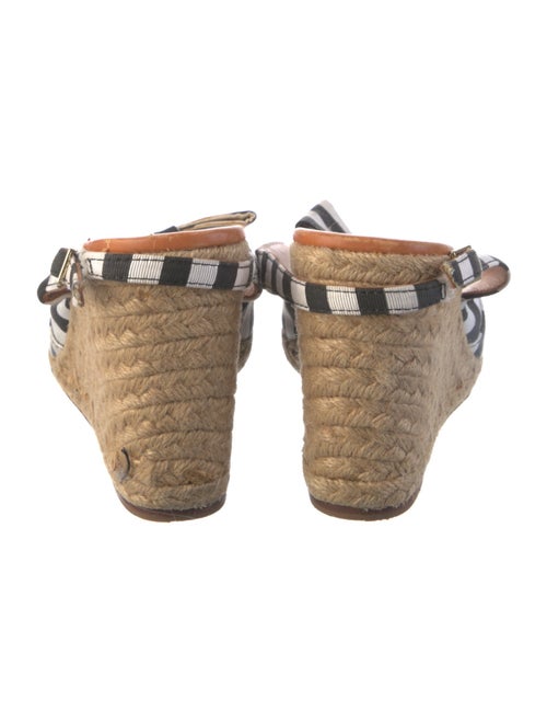 Kate Spade New York Printed Bow Accents Espadrilles