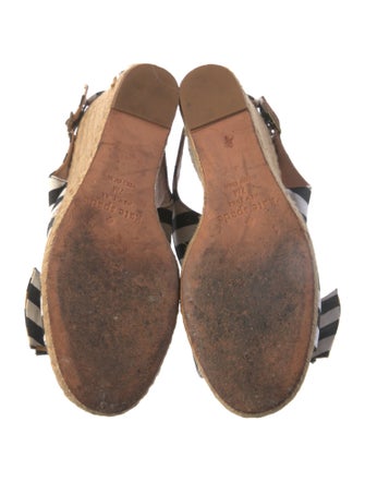Kate Spade New York Printed Bow Accents Espadrilles