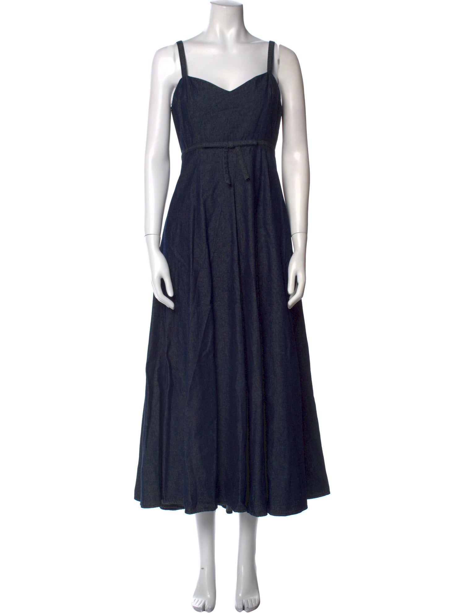 Kate Spade New York Square Neckline Long Dress