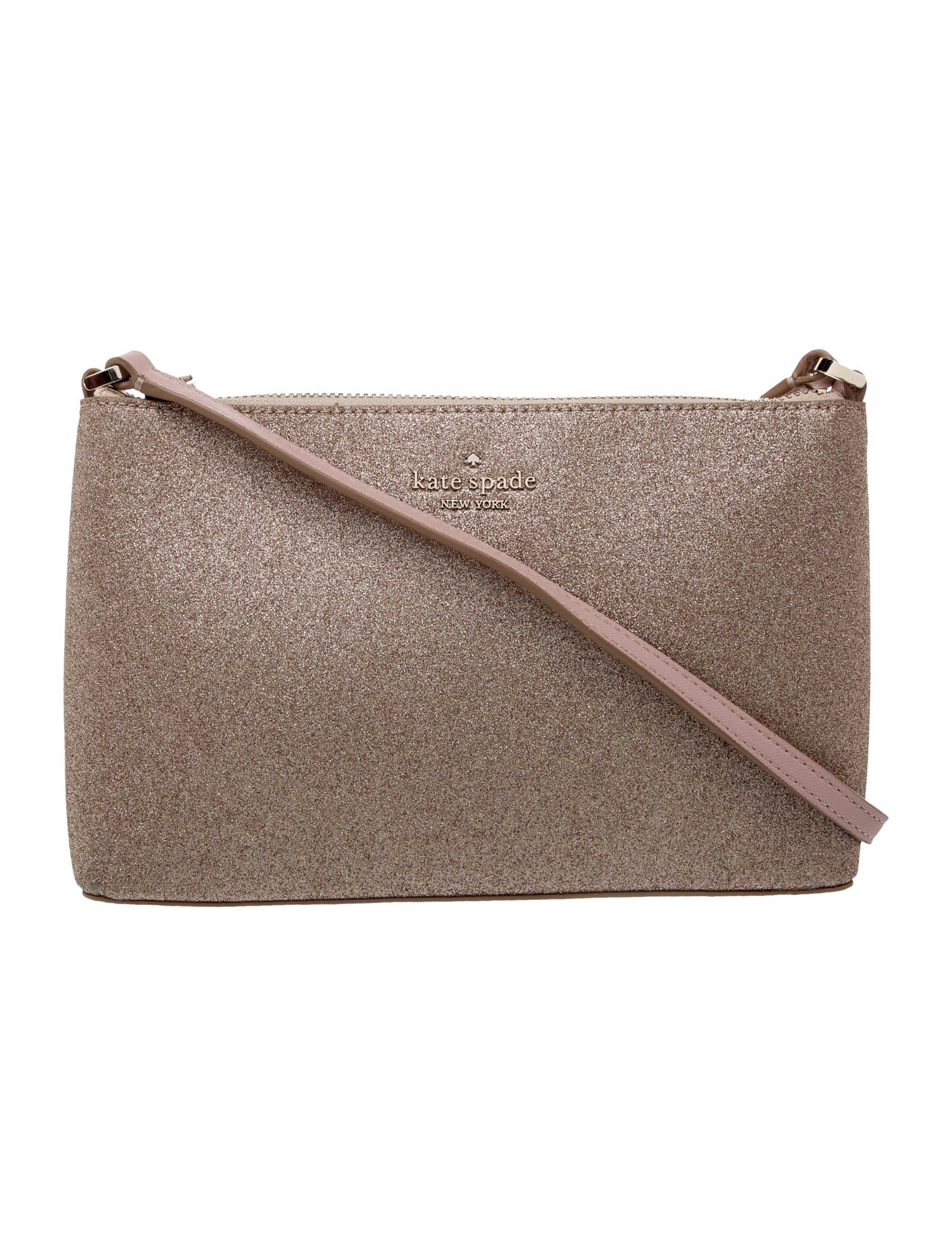 Kate Spade New York Glitter Messenger Bag