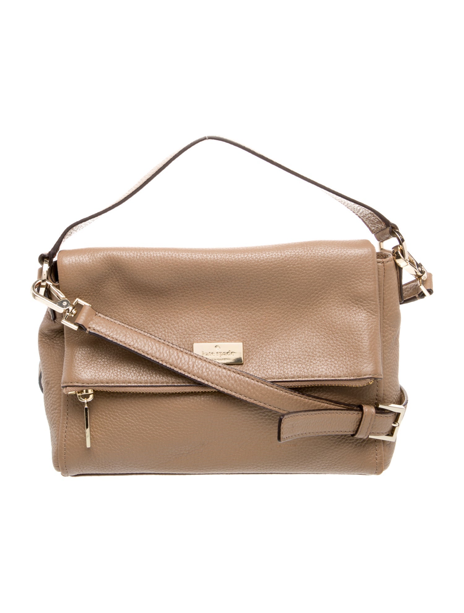 Kate Spade New York Leather Top Handle Bag