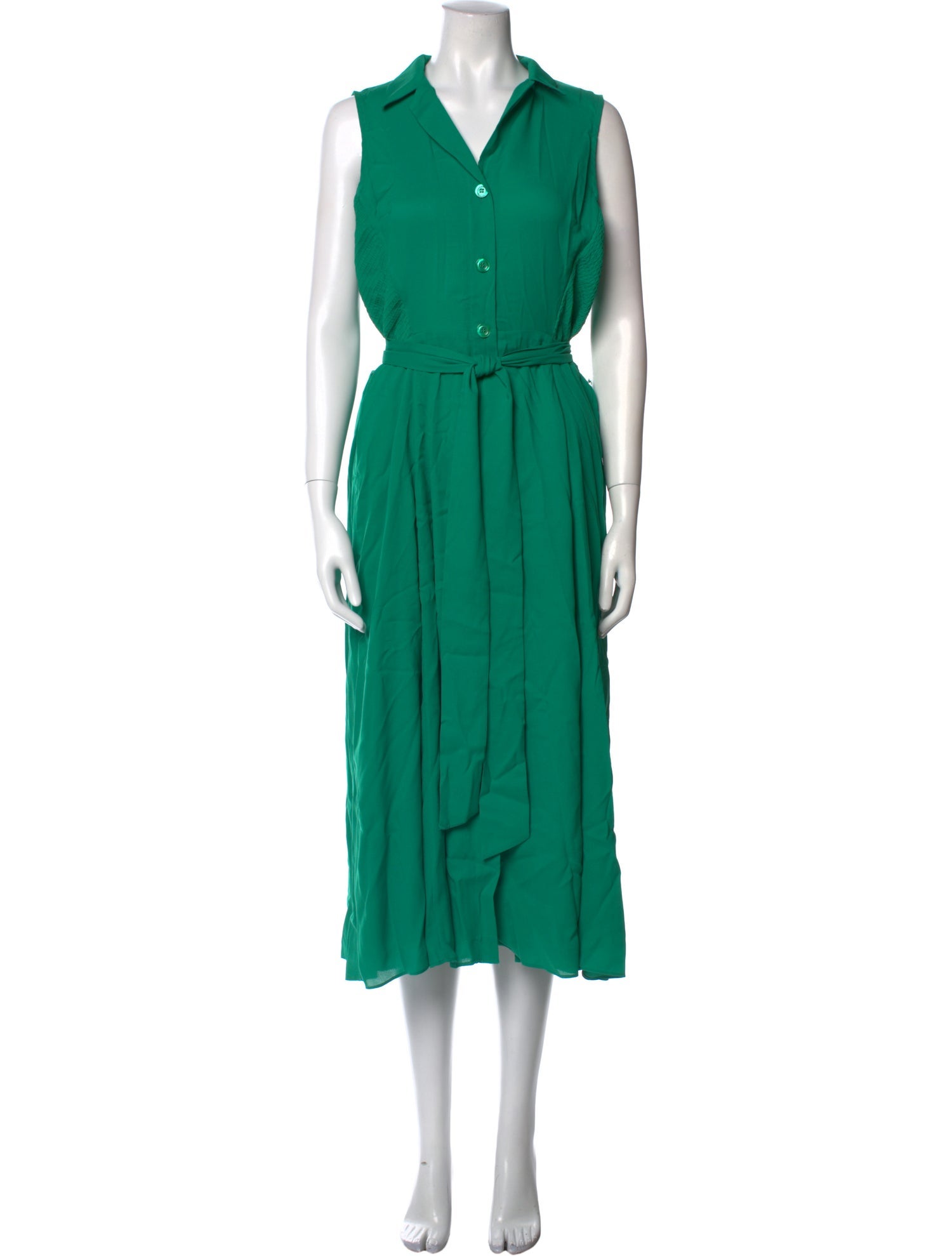 Kate Spade New York V-Neck Midi Length Dress