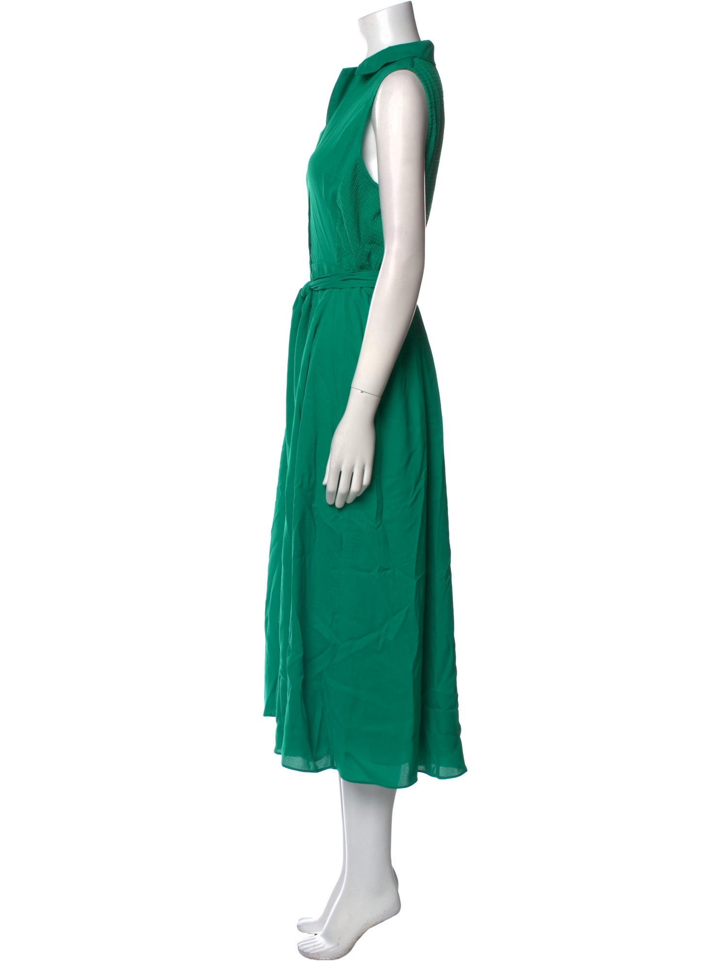 Kate Spade New York V-Neck Midi Length Dress