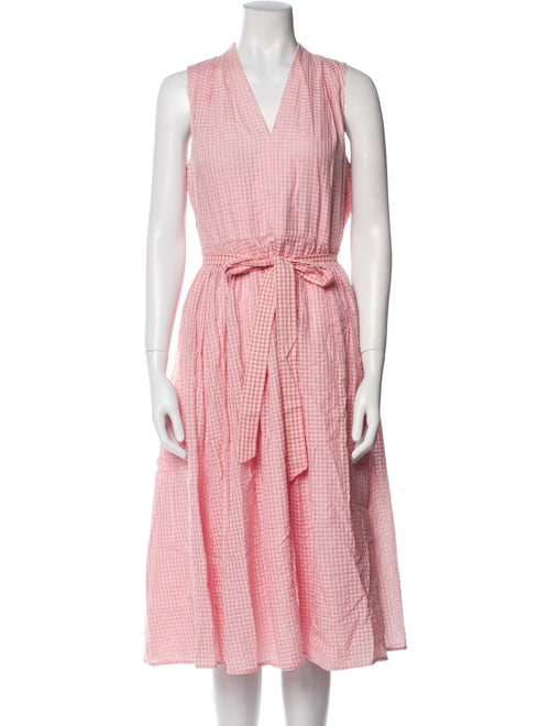 Kate Spade New York V-Neck Midi Length Dress