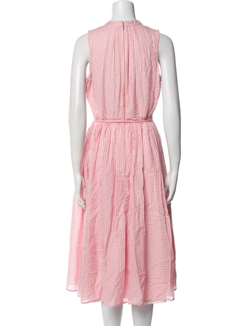 Kate Spade New York V-Neck Midi Length Dress