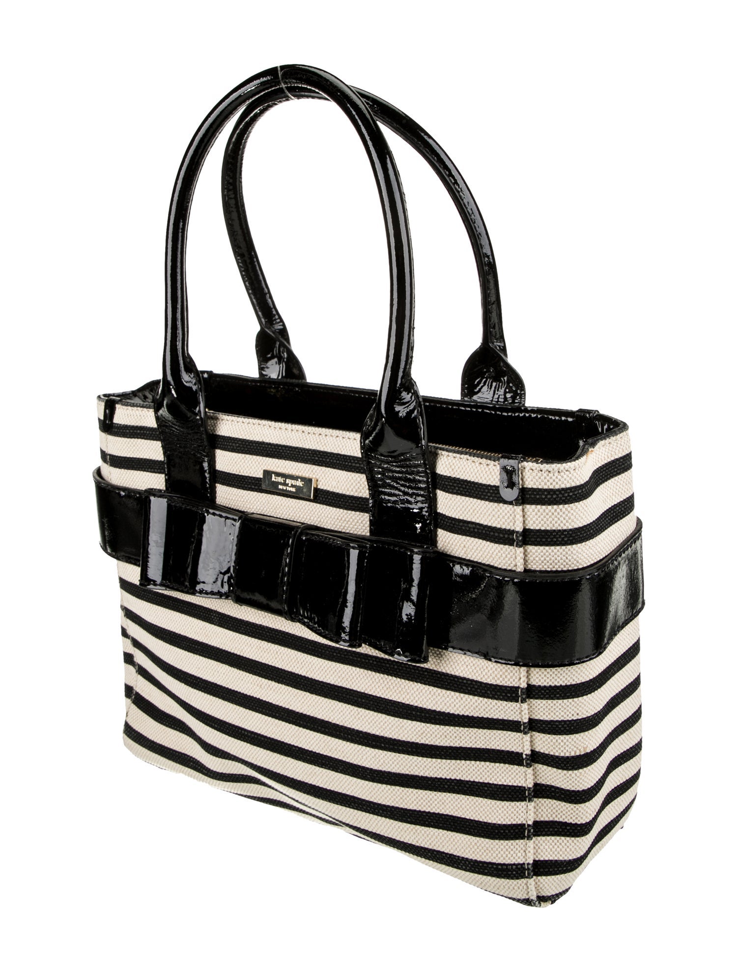 Kate Spade New York Canvas Top Handle Bag