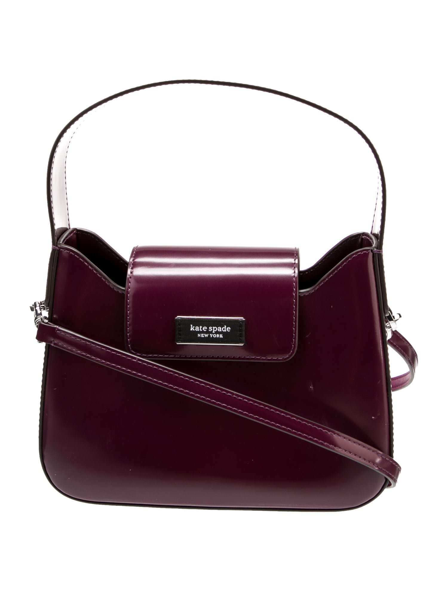 Kate Spade New York Patent Leather Top Handle Bag