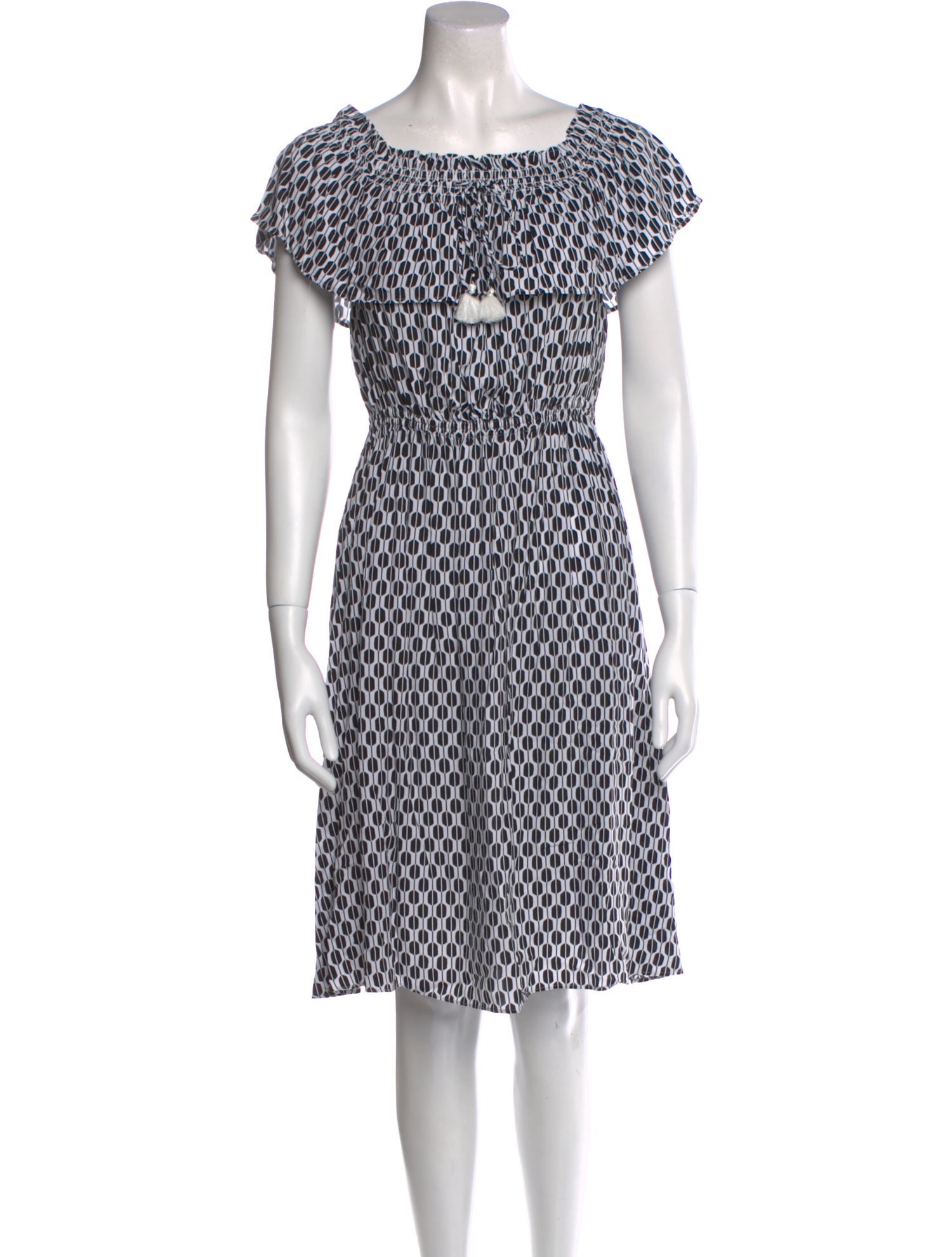 Kate Spade New York Printed Knee-Length Dress