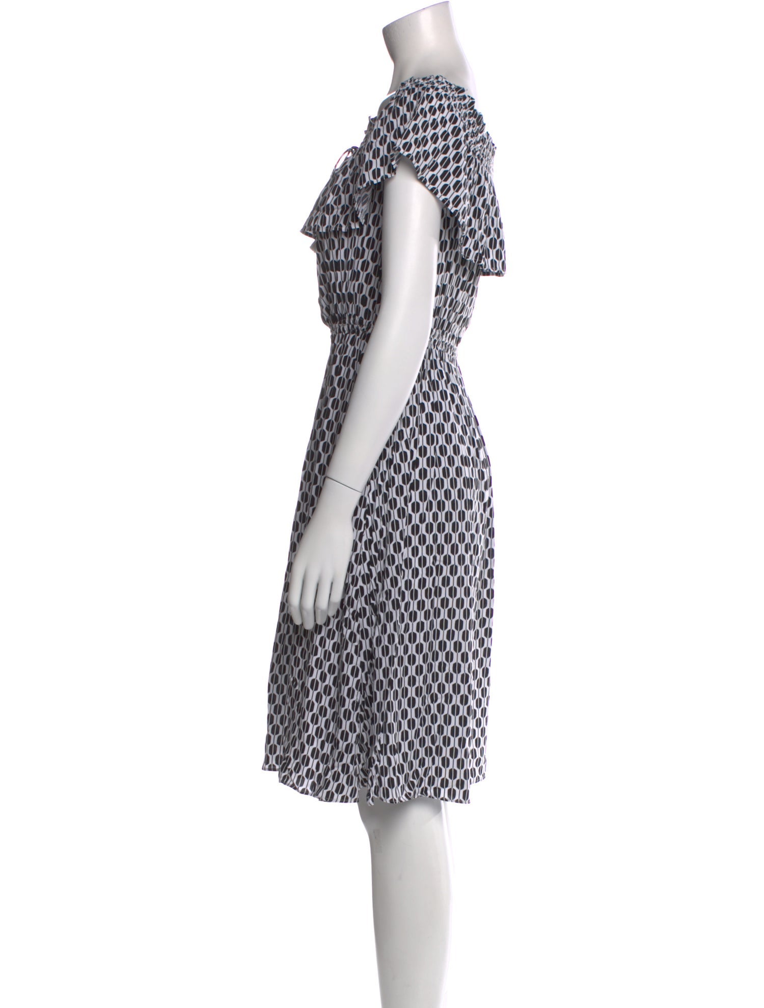 Kate Spade New York Printed Knee-Length Dress