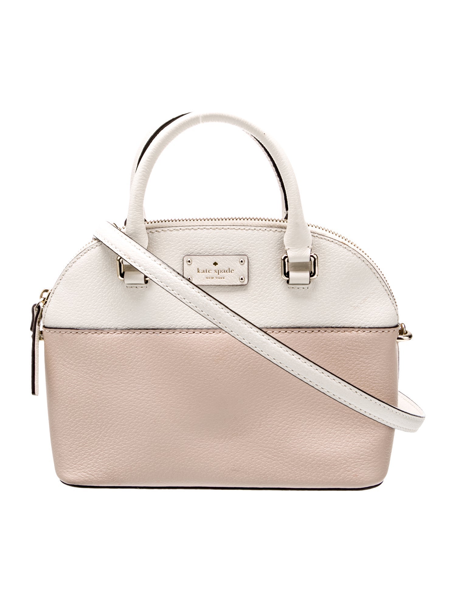 Kate Spade New York Leather Top Handle Bag