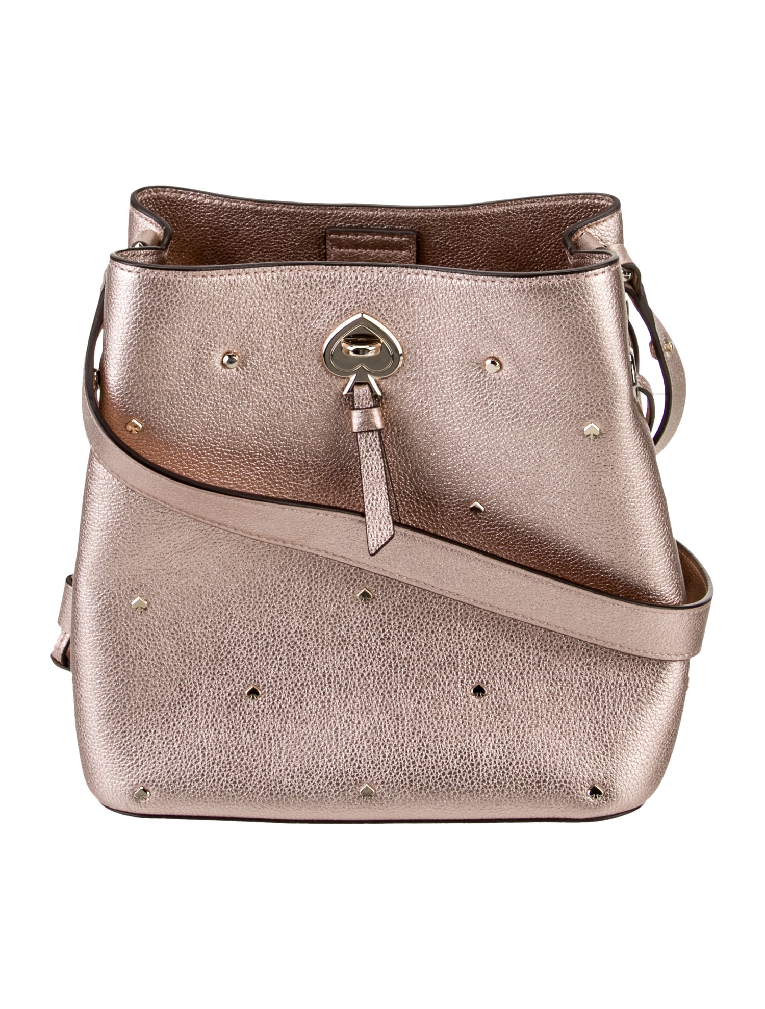 Kate Spade New York Leather Bucket Bag