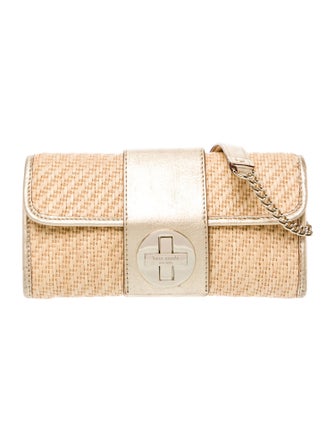 Kate Spade New York Raffia Shoulder Bag