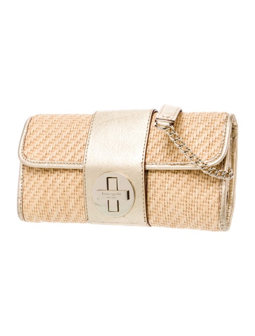 Kate Spade New York Raffia Shoulder Bag