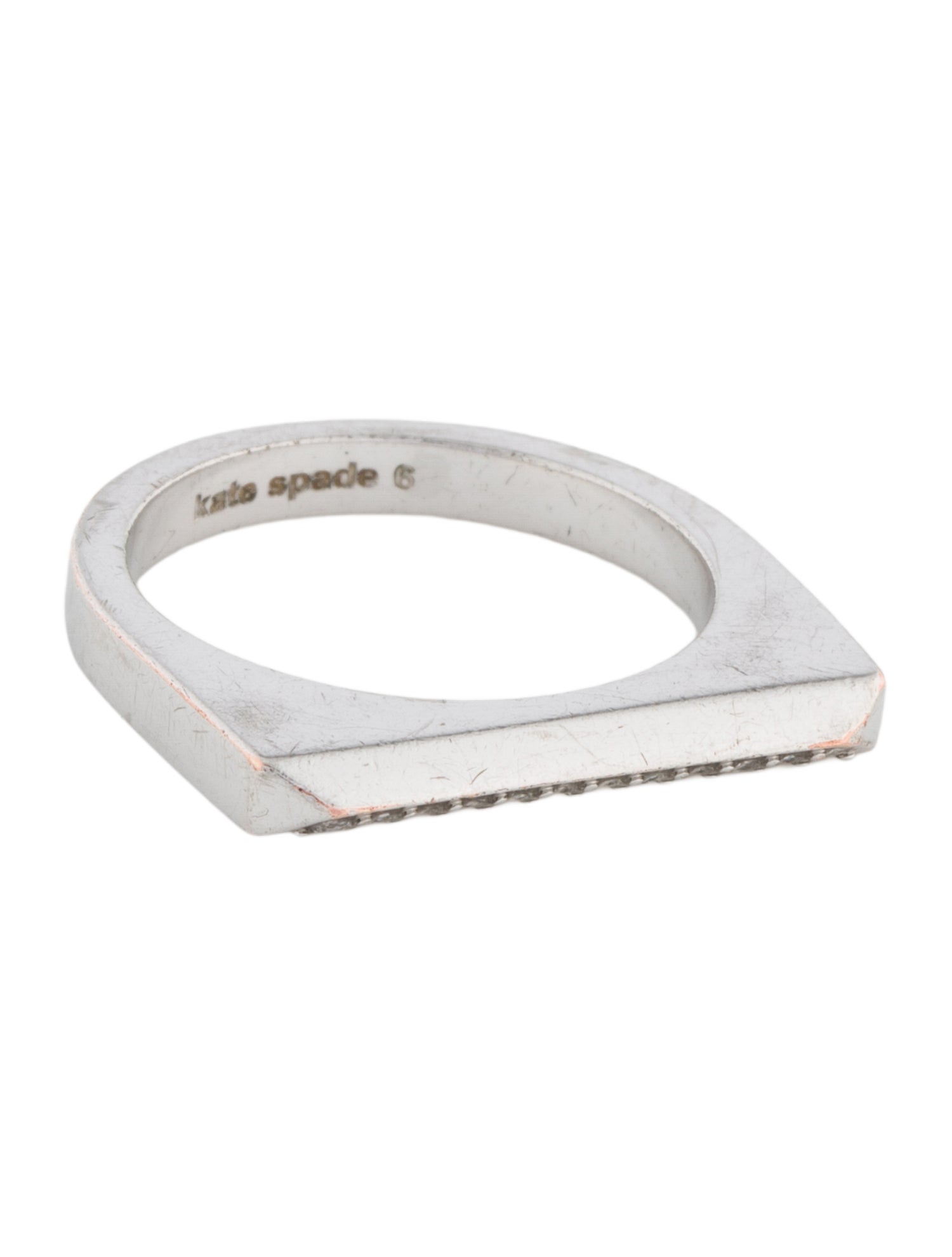 Kate Spade New York Crystal Band Ring