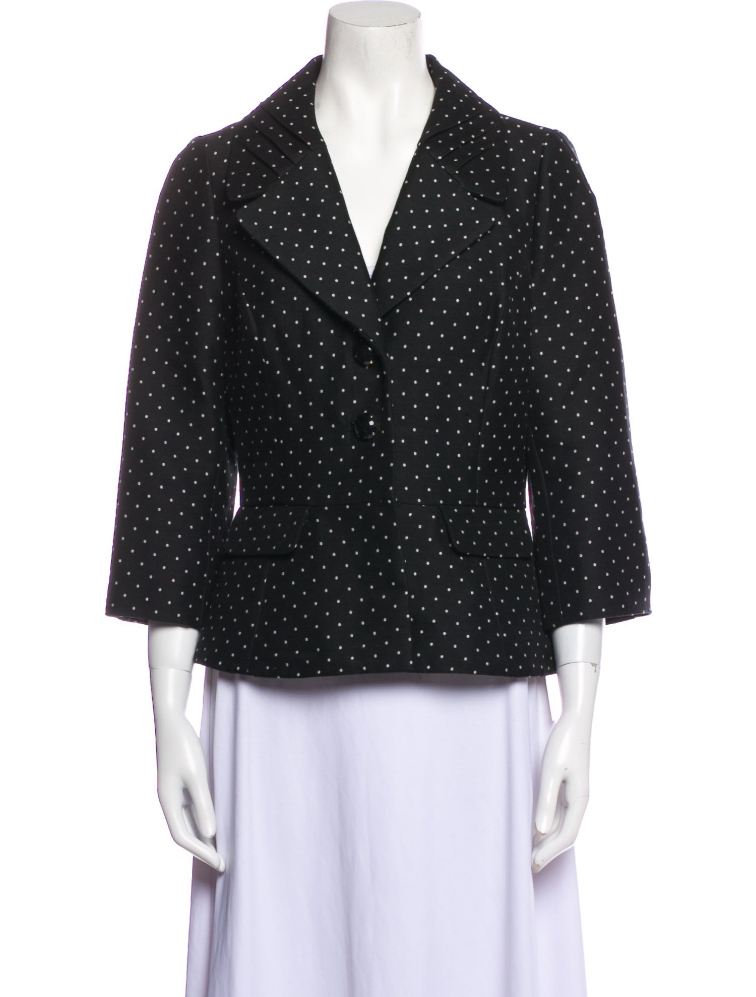 Kate Spade New York Polka Dot Print Jacket
