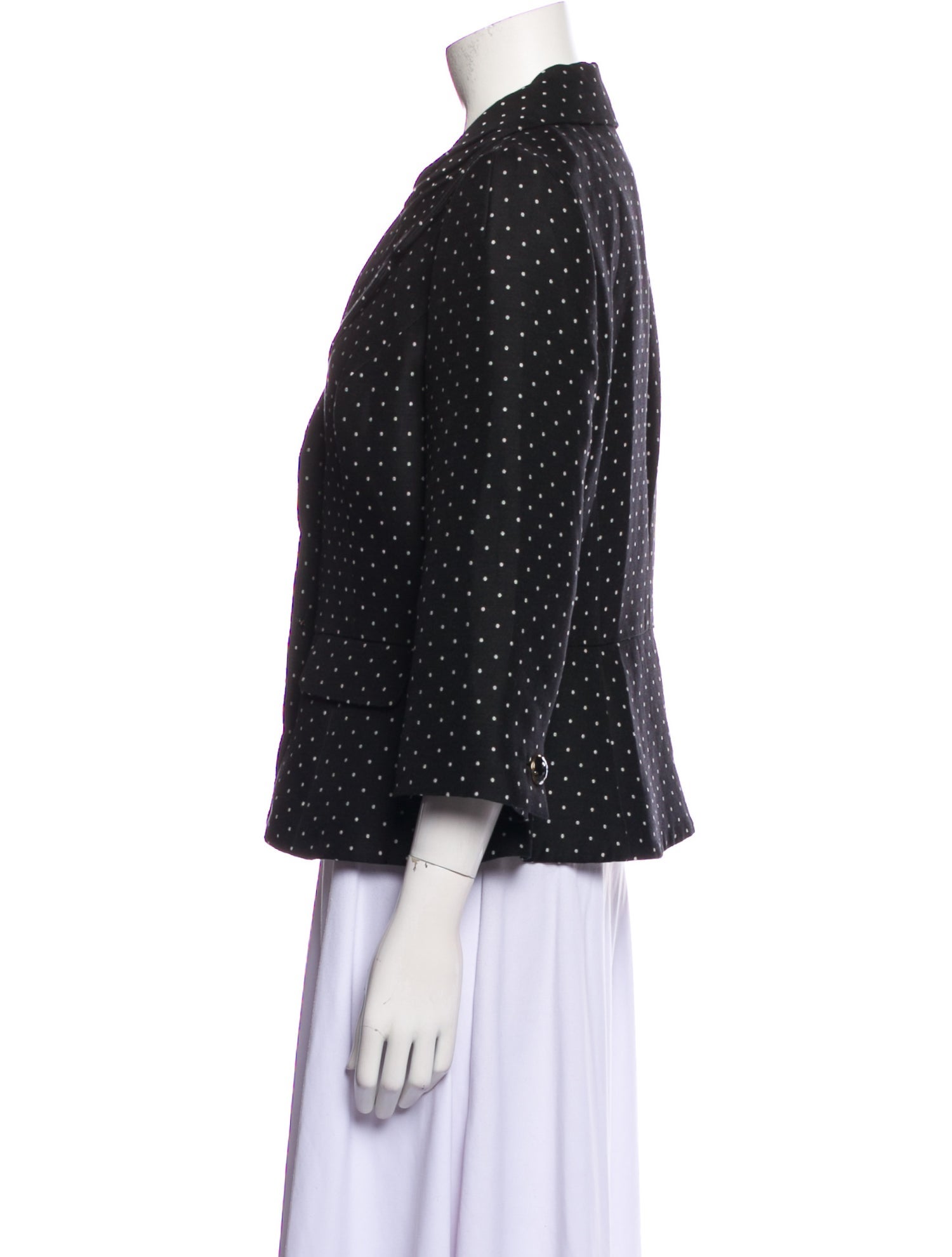 Kate Spade New York Polka Dot Print Jacket