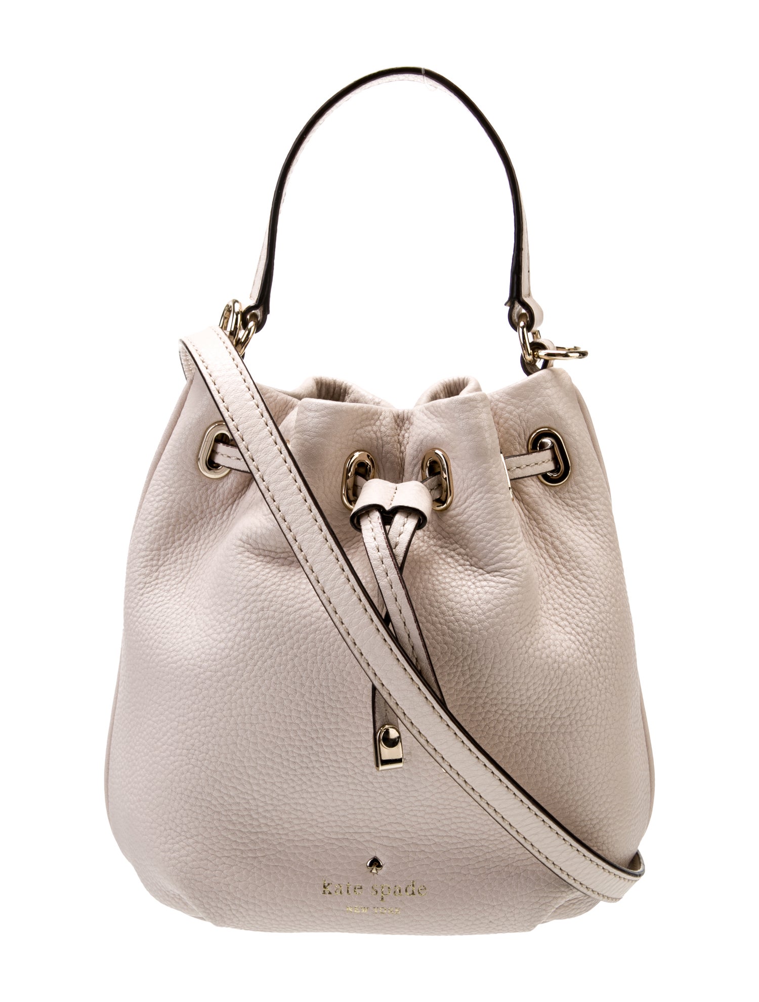 Kate Spade New York Leather Bucket Bag